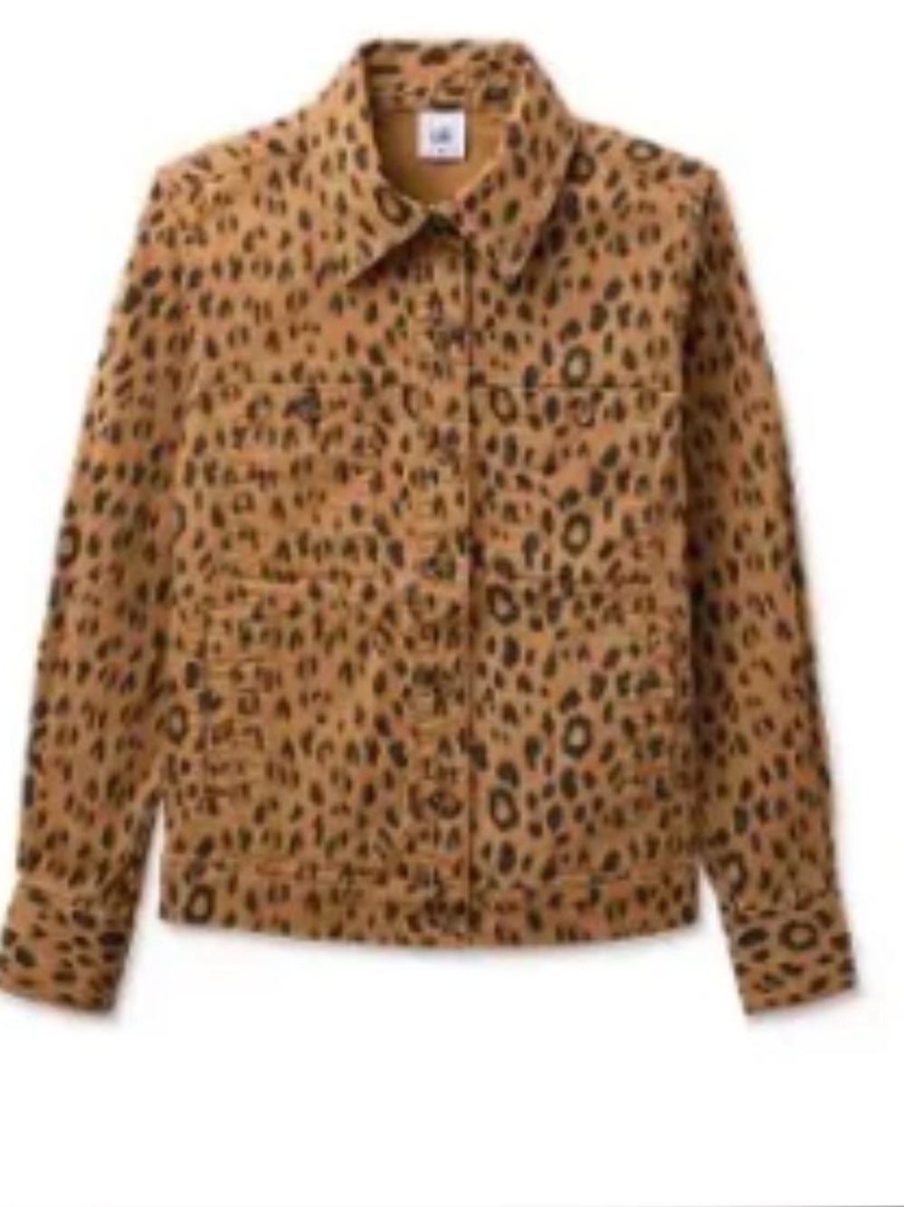 Cabi Cheetah Jacket, 2026 new size medium
